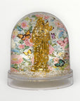 Le Jardin des Madones – Boule à Neige Vierge à l'enfant Florale
