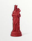 Statuette de la Vierge à l'enfant 20cm - Notre-Dame-de-la-Garde - Couleur de saison