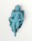 ex-voto ange amore bleu givre