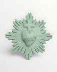 ex-voto coeur vital bleu nuage