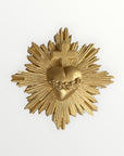 ex-voto coeur vital or