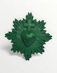 ex-voto coeur vital vert Jungle