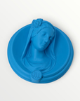 ex-voto selfie couleur bleu celeste