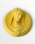 ex-voto selfie couleur jaune golden