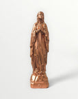 Statuette interior decoration Virgin Little Mary Lourdes 12cm