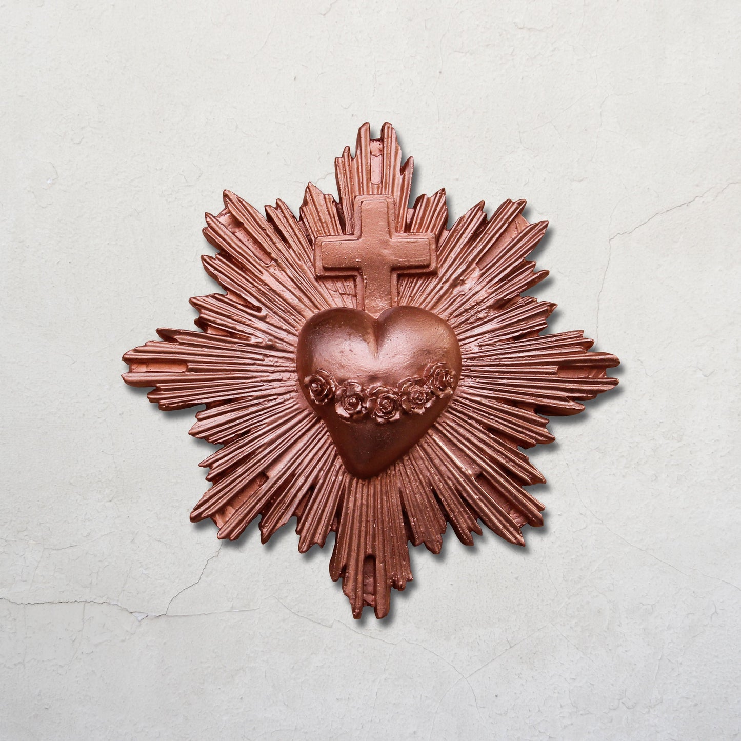 Ex-voto décoration murale Cœur Vital