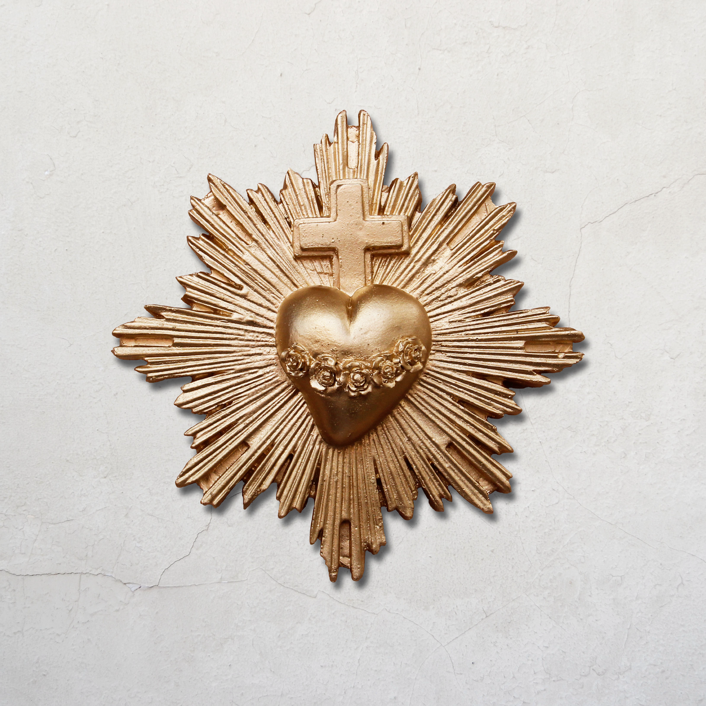Ex-voto décoration murale Cœur Vital