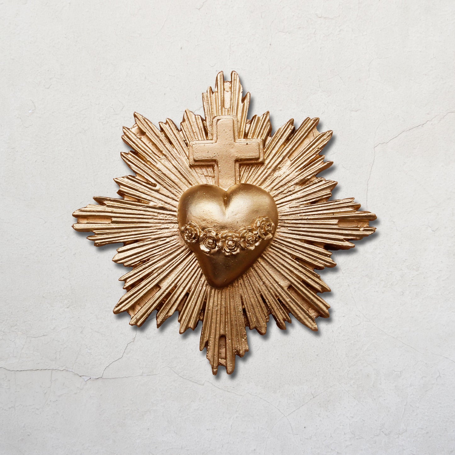 Ex-voto décoration murale Cœur Vital