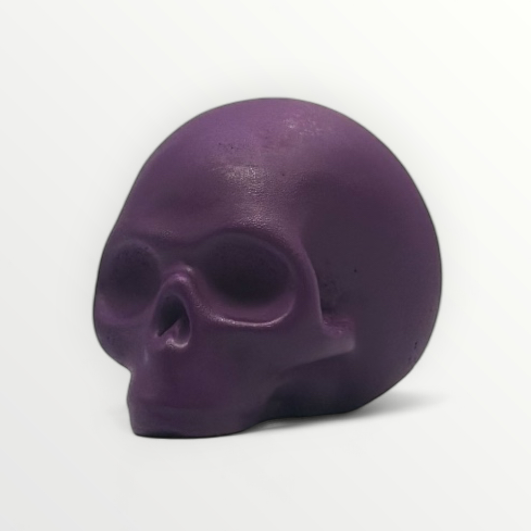 Les Vanités - Têtes de Mort en plâtre -Mémento mori art sacré