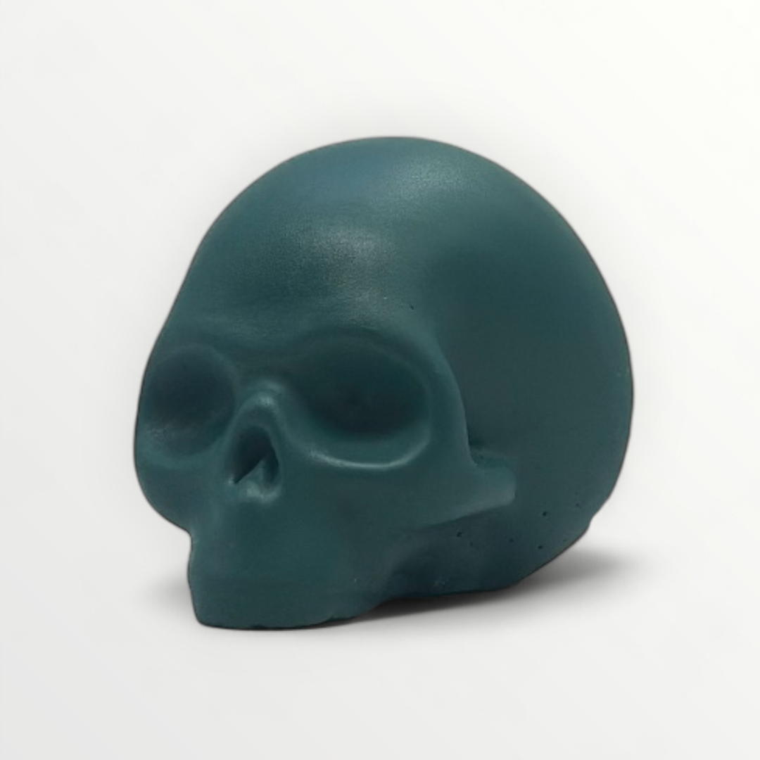 Les Vanités - Têtes de Mort en plâtre -Mémento mori art sacré