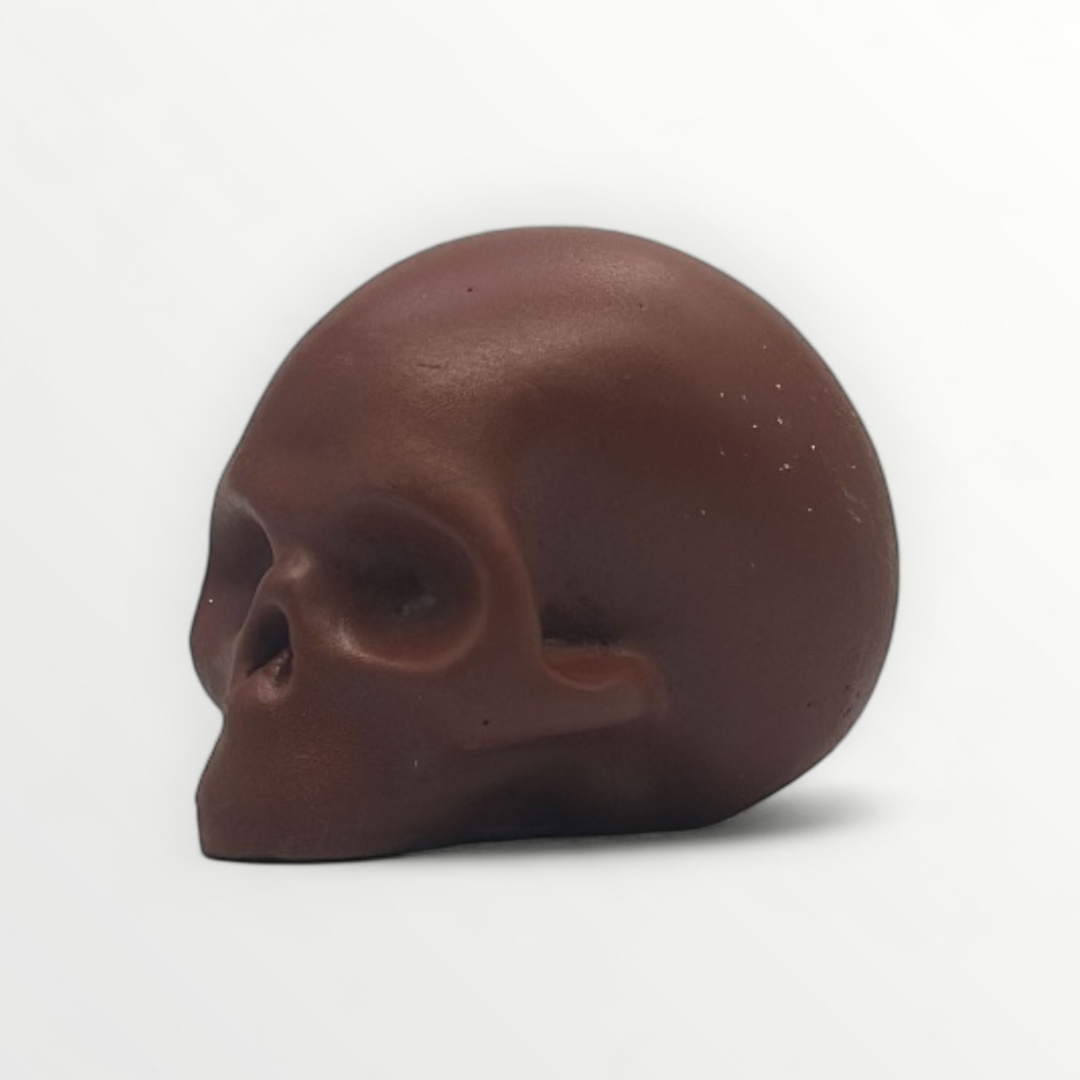 Les Vanités - Têtes de Mort en plâtre -Mémento mori art sacré