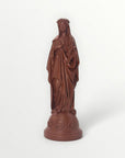 Statuettes of the Virgin Mary with Flowers 22cm - Seasonal colors
