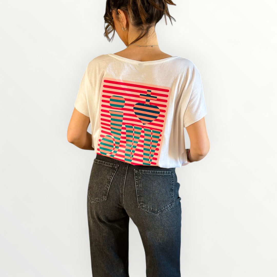 Short sleeve t-shirt - I SAW THE VIRGIN