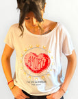 Short sleeve t-shirt - I SAW THE VIRGIN