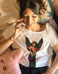 Short sleeve t-shirt - I SAW THE VIRGIN