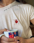 Short sleeve t-shirt - I SAW THE VIRGIN