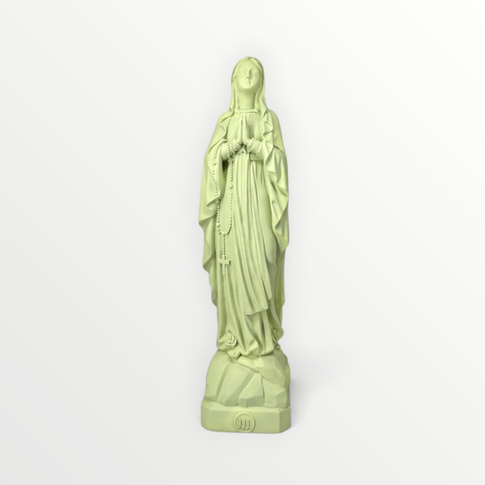 Vierge de Lourdes 23 cm