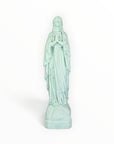 Statuette de la Vierge Marie de Lourdes, couleur Bleu Nuage, collection Intemporelle – J'ai vu la Vierge