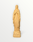 statuette de lourde 12 cm couleur orange navette