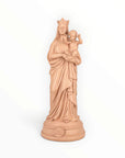 statuette notre dame de la garde couleur nude