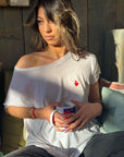 t-shirt simple amore