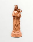 Interior decoration statuette Notre-Dame de la Garde, I saw the Virgin 30 cm - Timeless colors