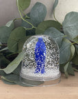 Virgin Mary snow globe