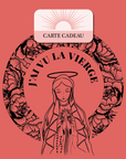 Carte Cadeau - J'ai vu la Vierge