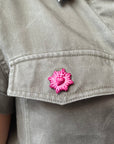 Ex-voto pin