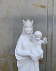 Statue Notre-Dame-de-la-Garde 80cm J'ai vu la Vierge