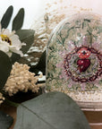 Ex-voto sacred heart printed snow globe