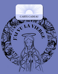 Carte Cadeau - J'ai vu la Vierge