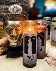Virgo Tarot Jewel Candle