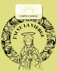 Carte Cadeau - J'ai vu la Vierge