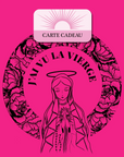 Carte Cadeau - J'ai vu la Vierge