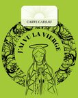 Carte Cadeau - J'ai vu la Vierge