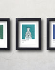 Poster of the Holy Virgin (42x30cm) - I saw the Virgin