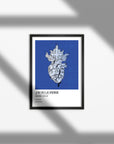 Sacred Heart Poster (29.7 x 42cm) - I saw the Virgin