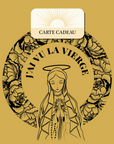 Carte Cadeau - J'ai vu la Vierge