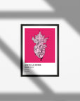 Sacred Heart Poster (29.7 x 42cm) - I saw the Virgin