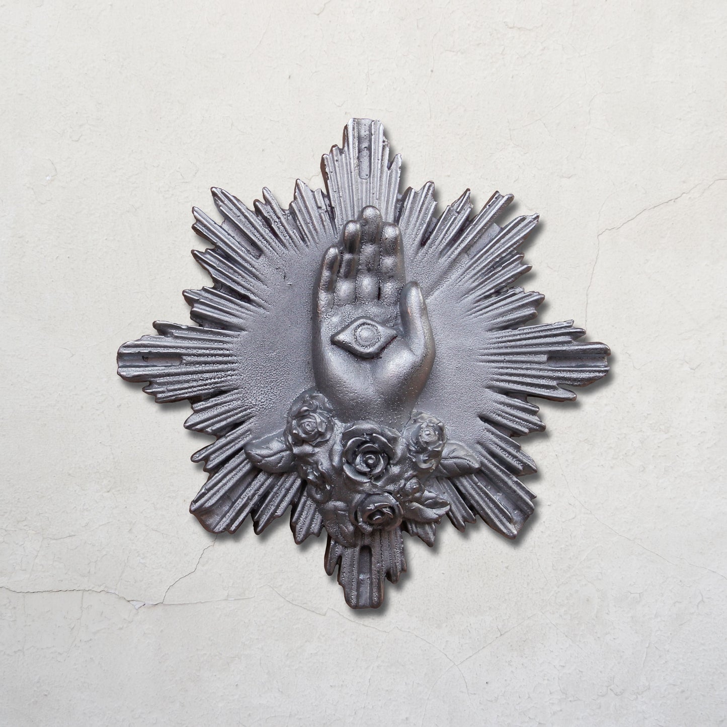 Ex-voto main "La main de Marie" - Argent