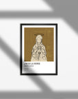 Poster of the Holy Virgin (42x30cm) - I saw the Virgin