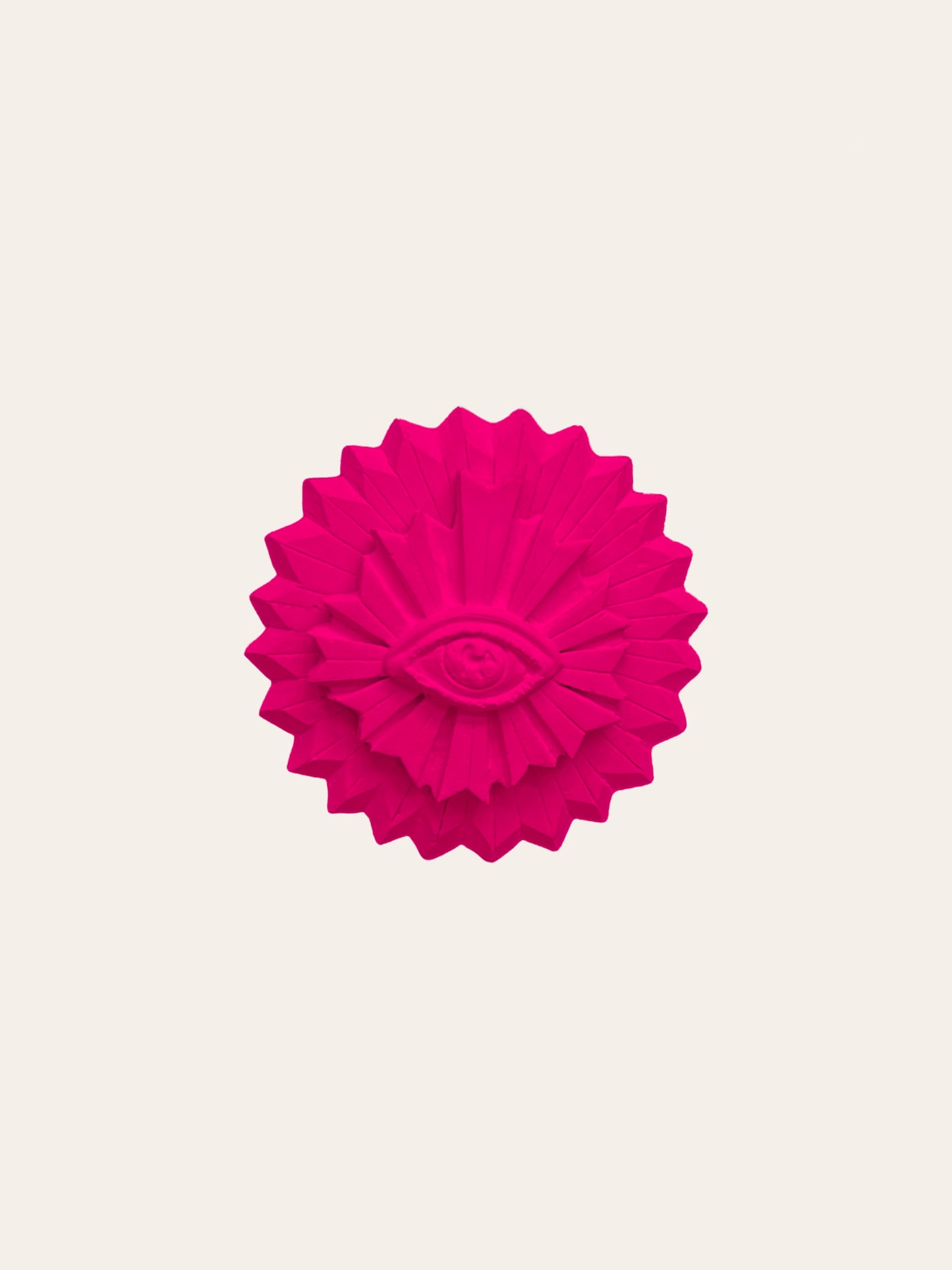 Ex-voto œil de la Protection pink