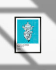 Sacred Heart Poster (29.7 x 42cm) - I saw the Virgin