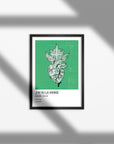 Sacred Heart Poster (29.7 x 42cm) - I saw the Virgin