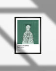 Poster of the Holy Virgin (42x30cm) - I saw the Virgin