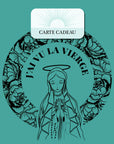Carte Cadeau - J'ai vu la Vierge