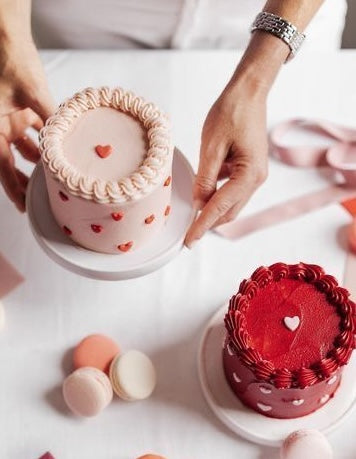 Gâteau de la Saint-Valentin