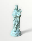 Interior decoration statuette Notre-Dame de la Garde, I saw the Virgin 30 cm - Timeless colors