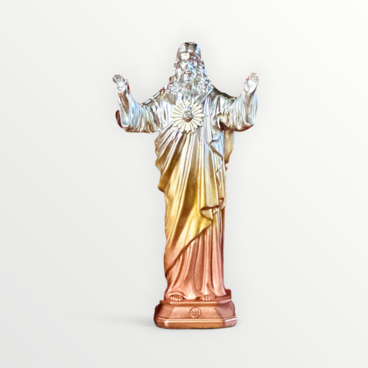 Statuette Jesus loves you 22cm - Tye and Die